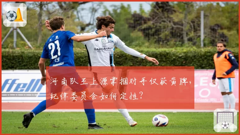 河南队王上源掌掴对手仅获黄牌，纪律委员会如何定性？