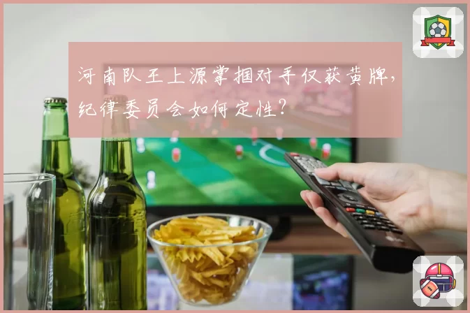 河南队王上源掌掴对手仅获黄牌，纪律委员会如何定性？