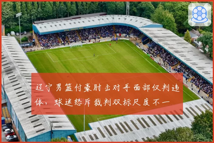 辽宁男篮付豪肘击对手面部仅判违体，球迷怒斥裁判双标尺度不一