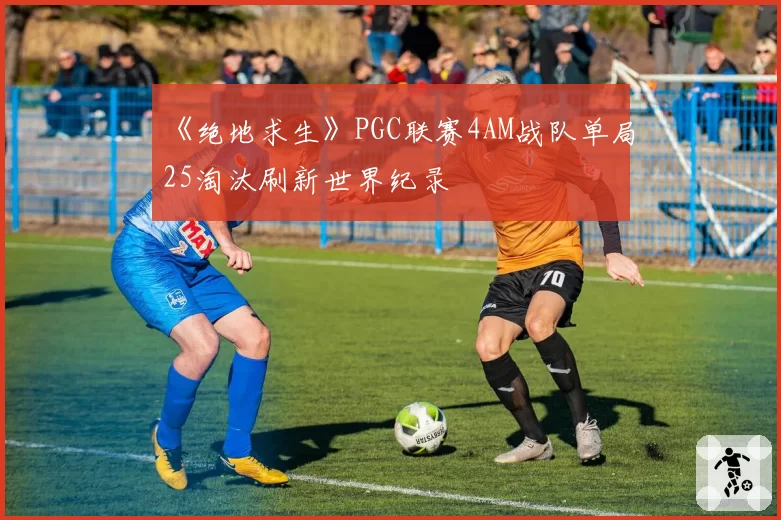 《绝地求生》PGC联赛4AM战队单局25淘汰刷新世界纪录
